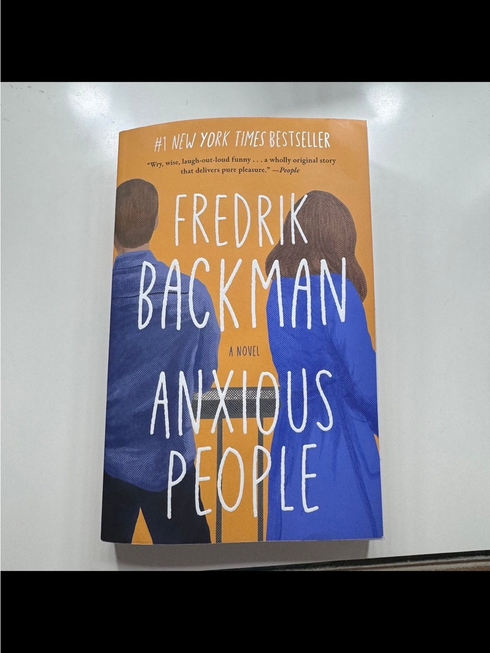 Fredrik Backman — Anxious People